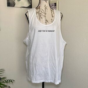 Tank Top “High Tide in Paradise” XL